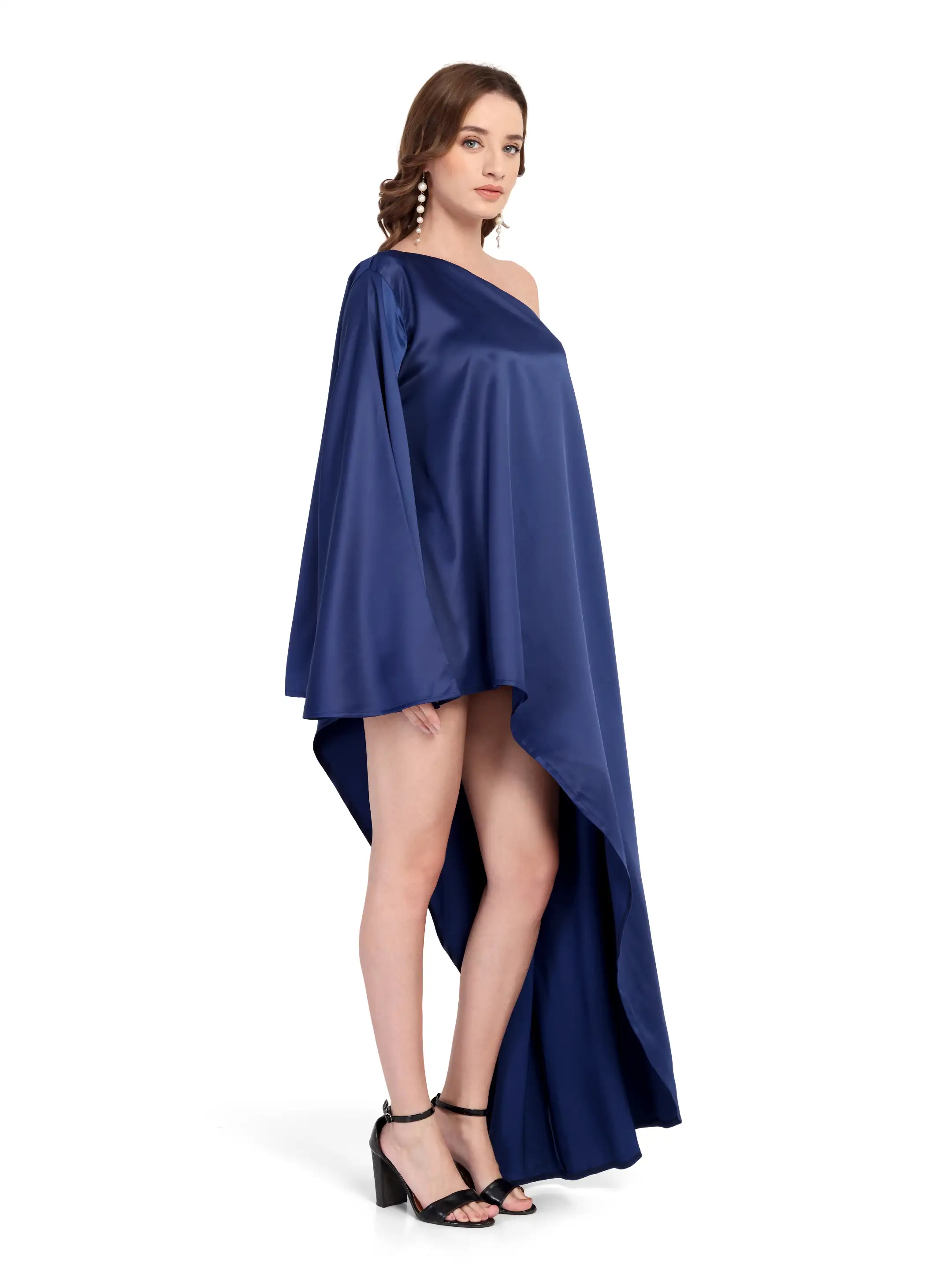 female model ecommerce photography Western Wear Dresses